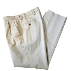Dockers D3 Khaki Pants 36" x 32" Men's Pleated Front Classic Fit